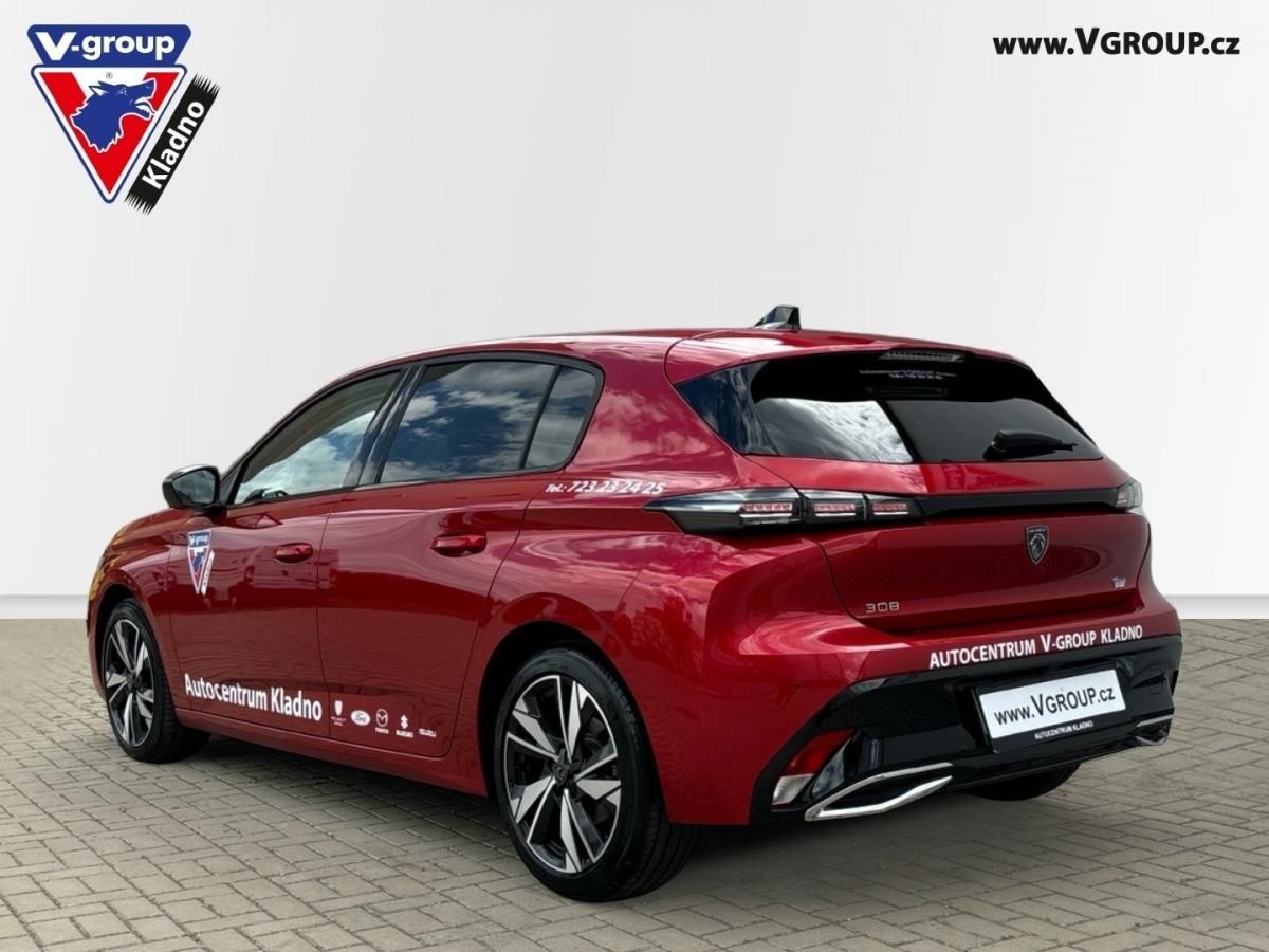 Peugeot 308, Allure 1.5 BlueHDi NAVI - fotka 3