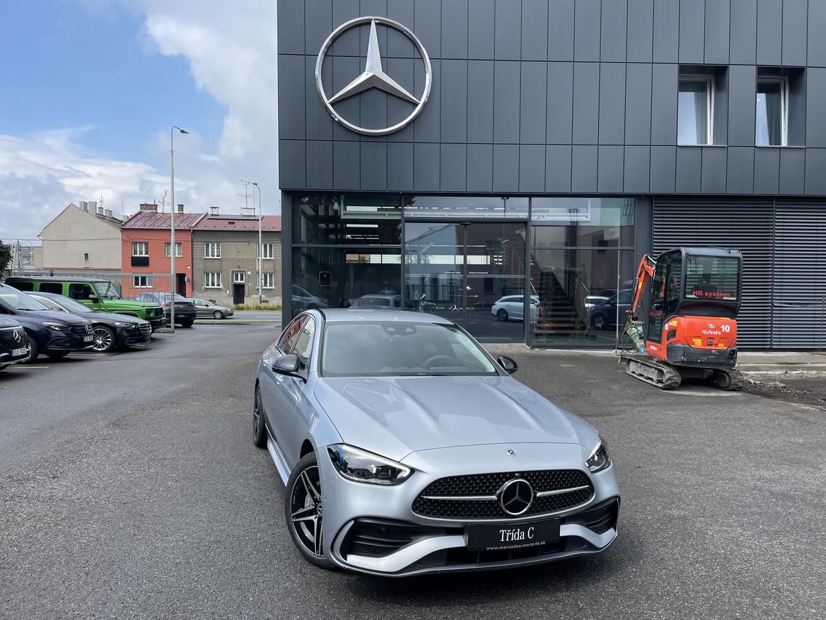 Mercedes-Benz Třídy C, C 220 d 4MATIC