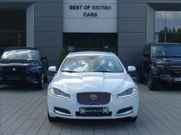 Jaguar XF, 2,2 d Sportbrake, 1.Maj. DPH!