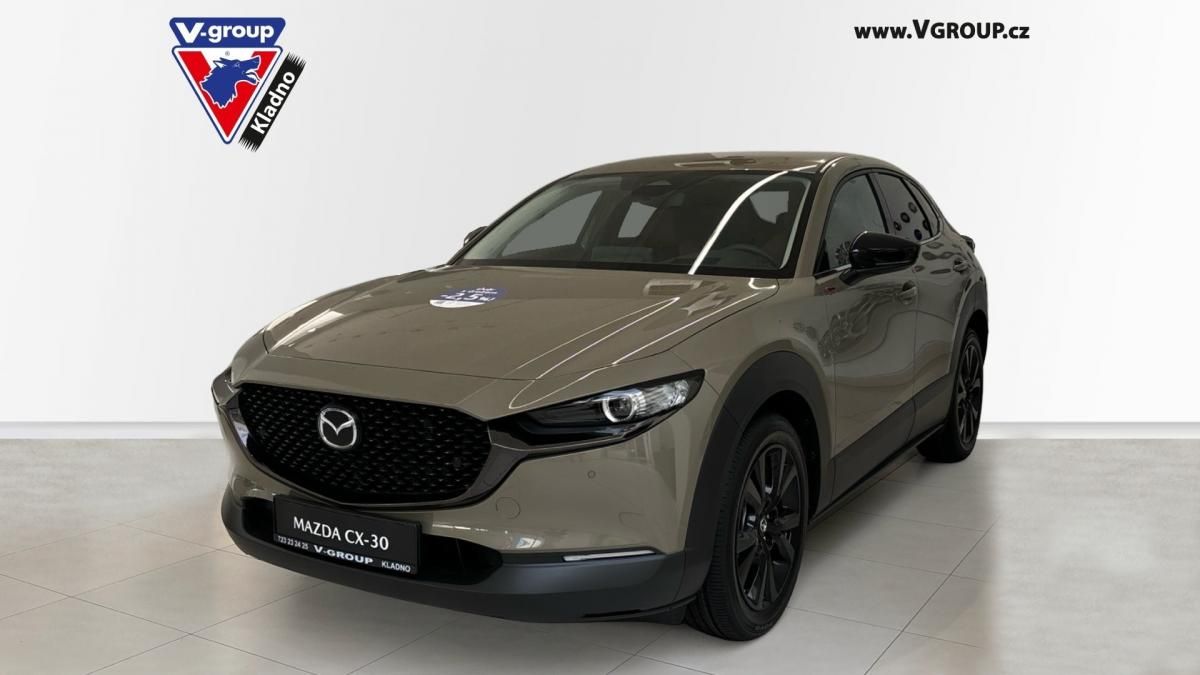 Mazda CX-30, 2,0 G150 Nagisa AT - fotka 2