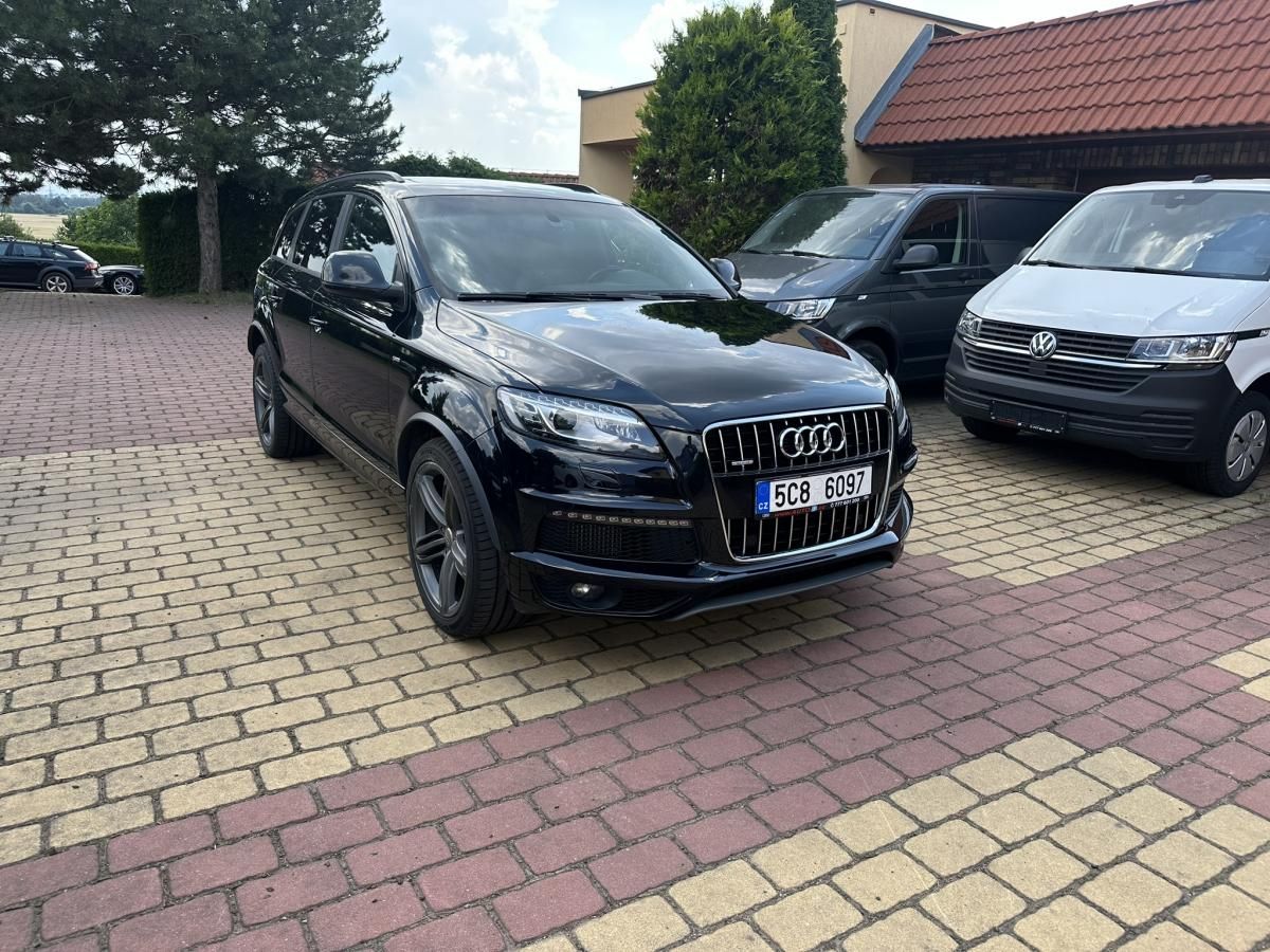Audi Q7, 4,2TDi, ALKANTARA BANG&OLUFSEN - fotka 2