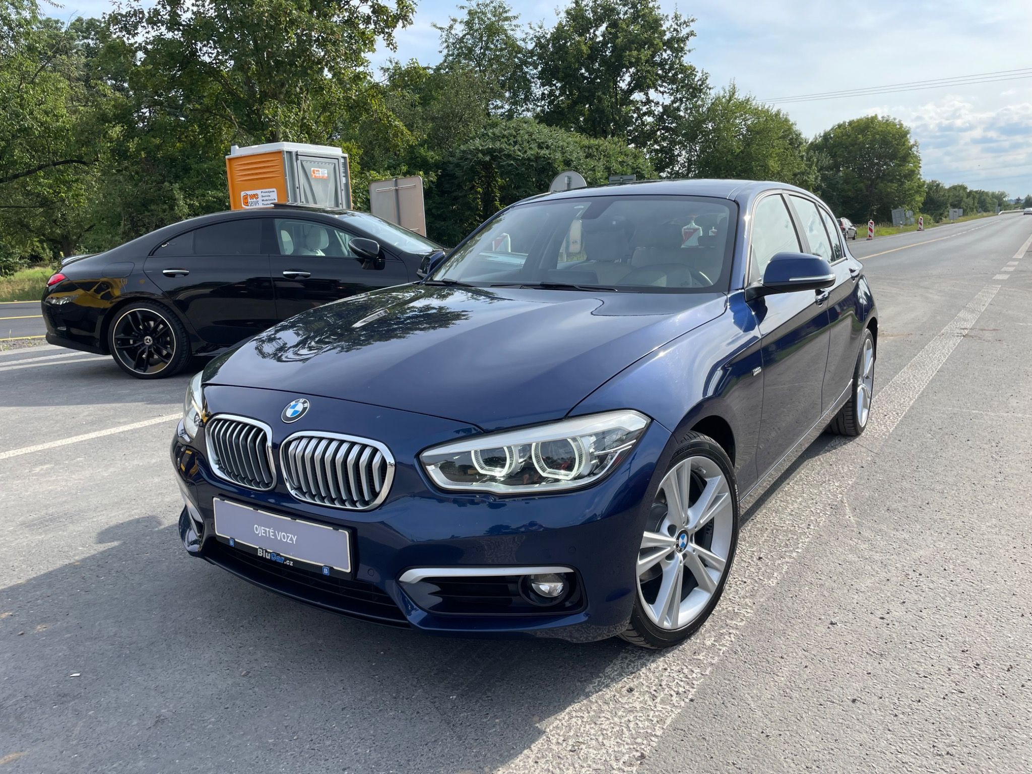 BMW Řada 1, 118d 2.0110kW B47 AT8 Kůže DPH