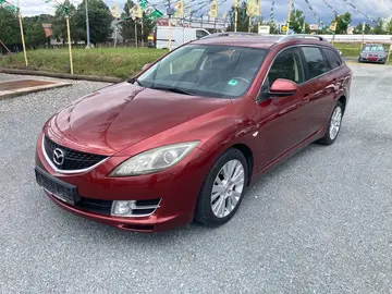 Mazda 6, 1.8i 16v 88kw 118.000km top