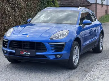 Porsche Macan, S 3.0D V6 KŮŽE PŮVOD ČR