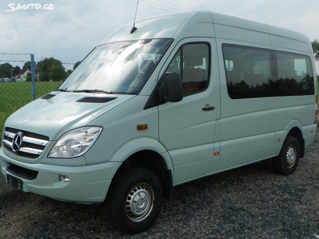 Mercedes Benz Sprinter 315 CDI 4x4 9 mist Eurorampa Sauto.cz