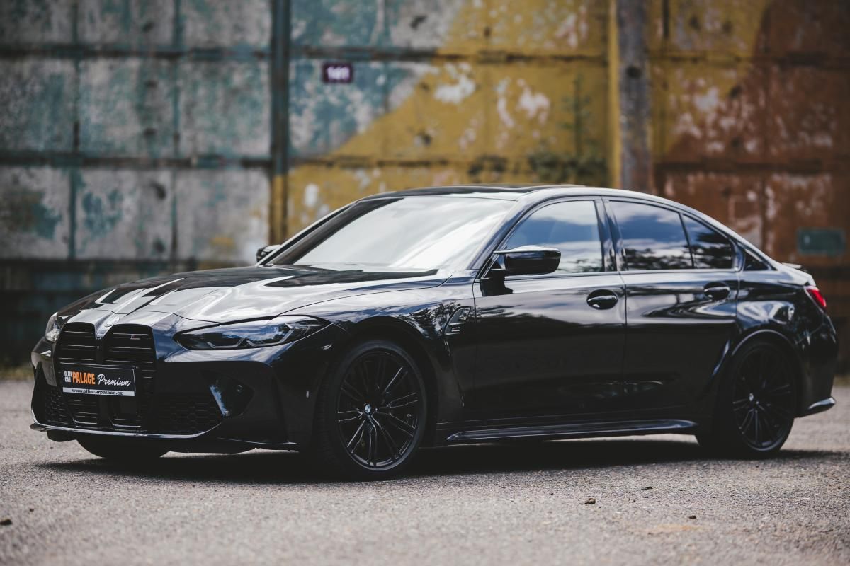 BMW M3, M3 Competition 375kW - fotka 2