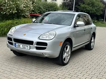 Porsche Cayenne, 3.2 V6 4x4 Kůže/Šíbr/Navi/ALU