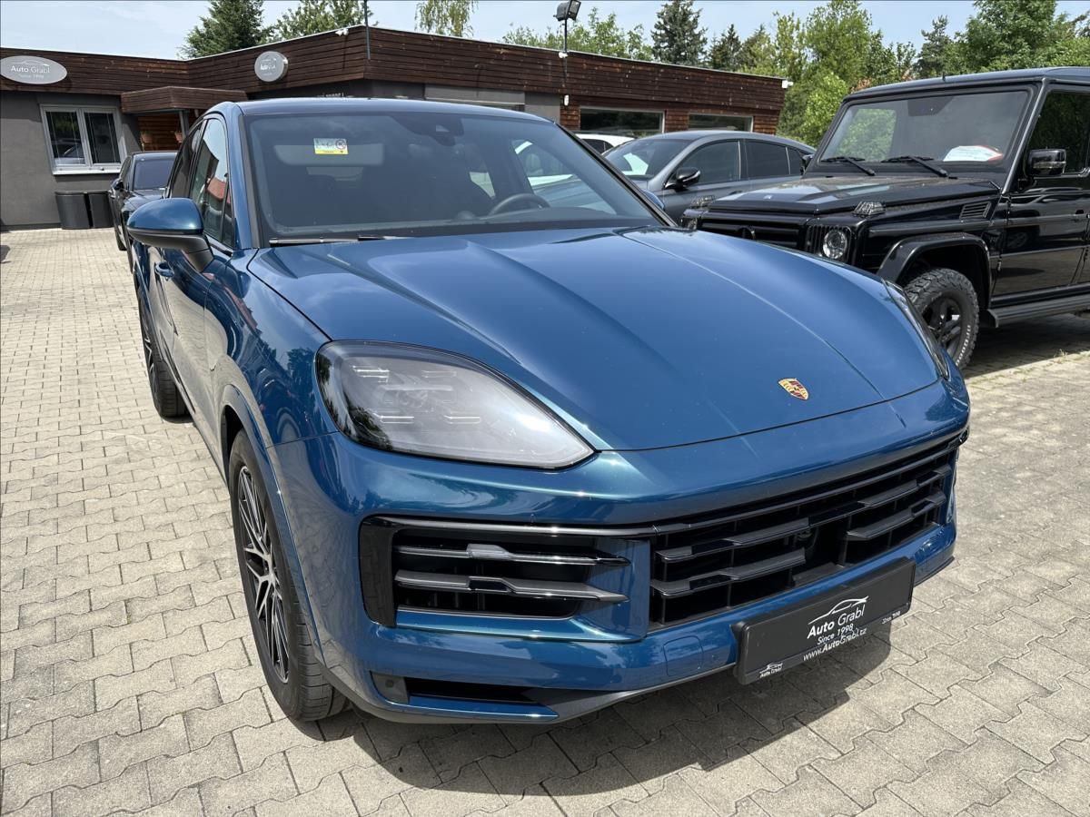 Porsche Cayenne, E3 II Coupe Sport Chrono Vzduc - fotka 3