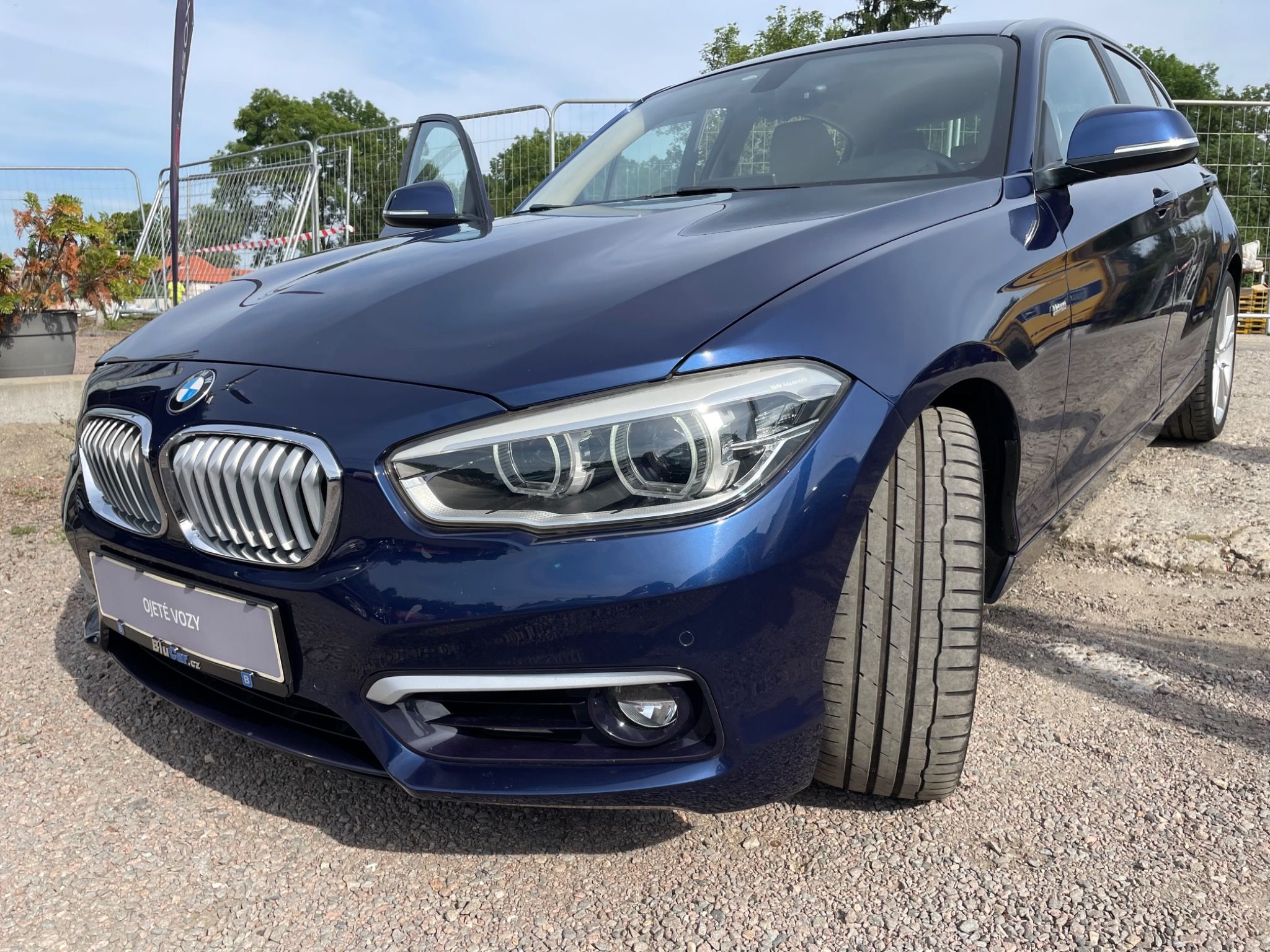 BMW Řada 1, 118d 2.0110kW B47 AT8 Kůže DPH - fotka 3