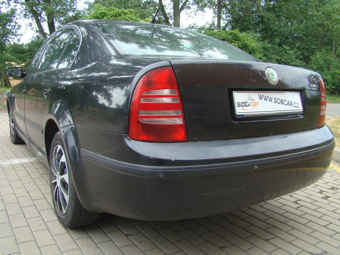 Škoda Superb, 2.5 TDi V6 STK do 4/2027 - fotka 5