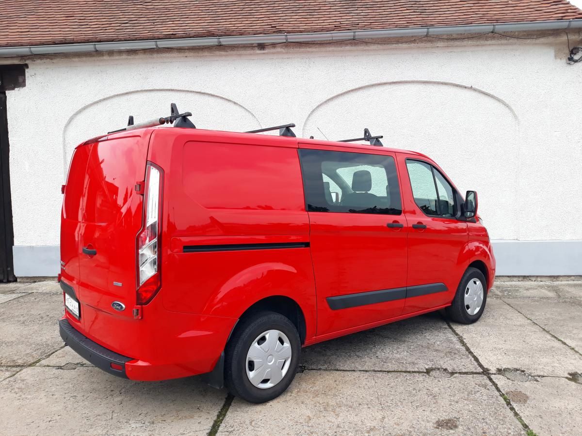 Ford Transit Custom, 2.0TDCI 96KW WINTER Přepážka - fotka 6