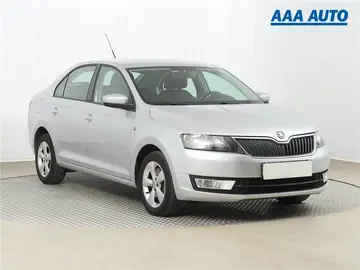 Škoda Rapid, 1.6 TDI, Automatická klima