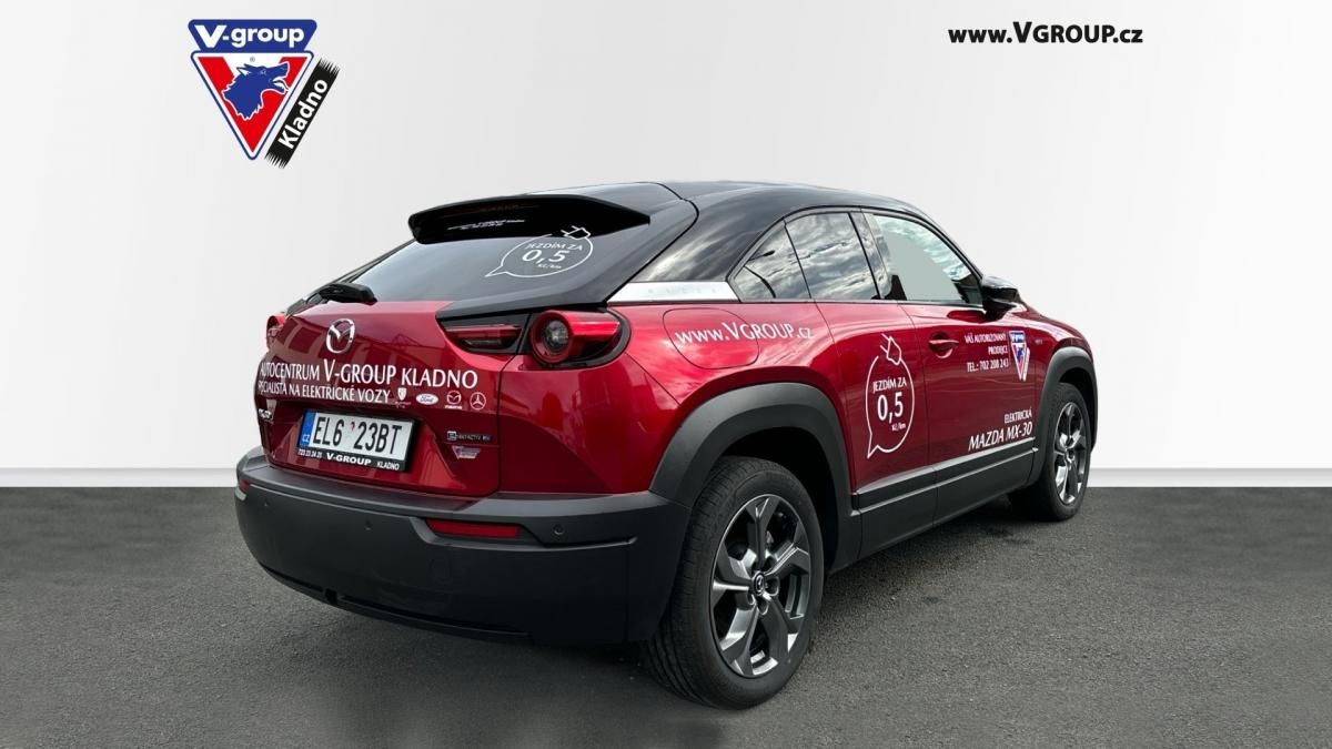 Mazda MX-30, ADVANTAGE INDUSTRIAL VINTAGE - fotka 4