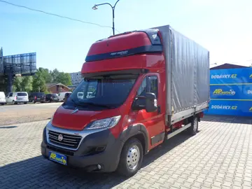 Fiat Ducato, 2,3 JTD  VALNÍK PLACHTA SPANÍ