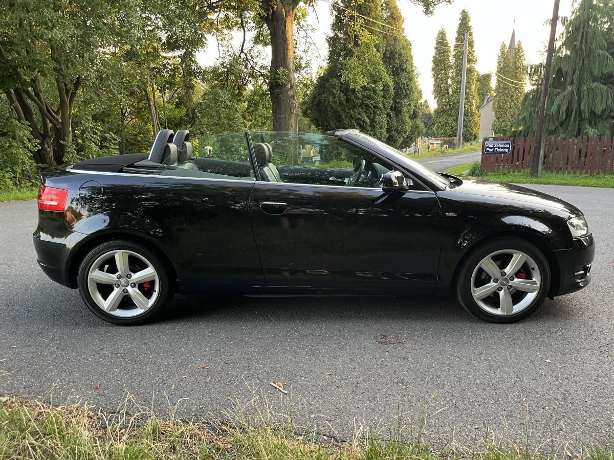 Audi A3, Cabrio 1,6 TDi 77kw 3x S-line - fotka 4