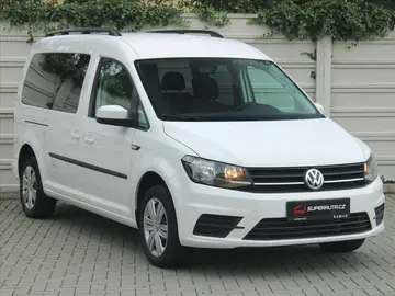 Volkswagen Caddy, 2,0 TDi Maxi Trendline 7míst Č