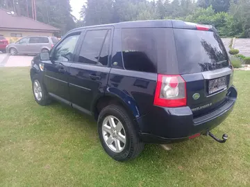 Land Rover Freelander, 2,2 TD4,112kw,Dvoje ALU, tažné