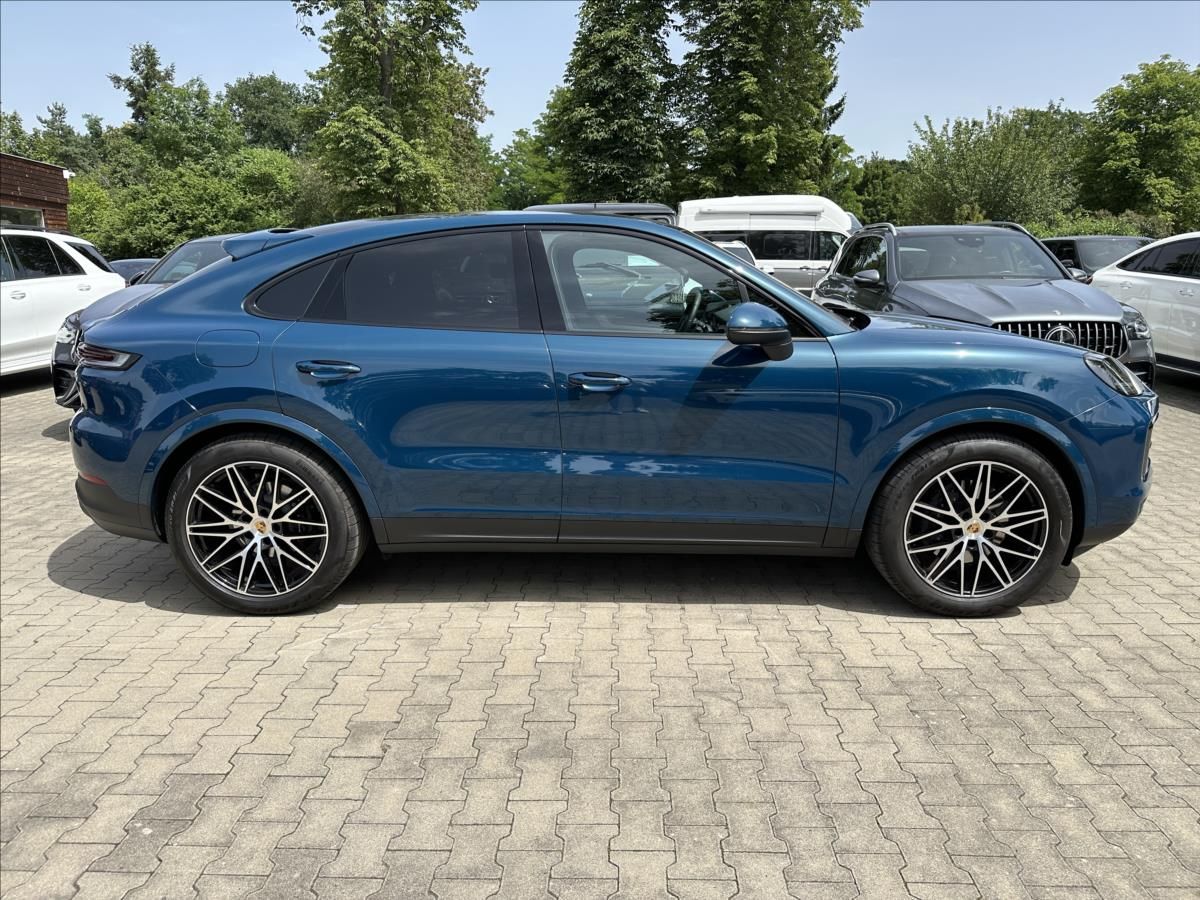 Porsche Cayenne, E3 II Coupe Sport Chrono Vzduc - fotka 5