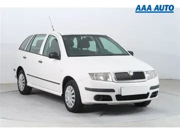 Škoda Fabia, 1.4 16V, LPG, ČR,1.maj