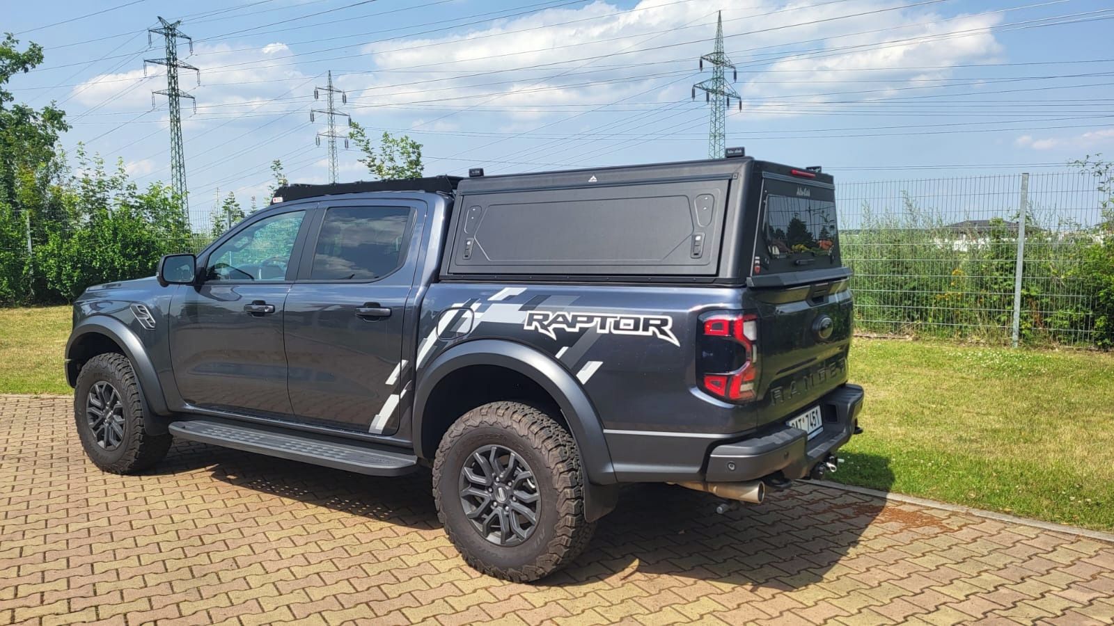 Ford Ranger, Raptor Double Cab 3,0 EcoBoost - fotka 2
