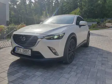 Mazda CX-3, TOP výbava