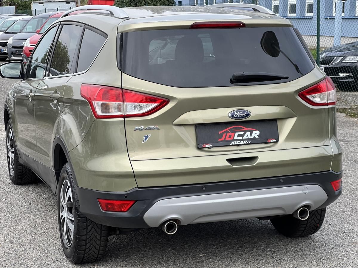 Ford Kuga, 2.0TDCi 4x4 KLIMA TEMPOMAT - fotka 5