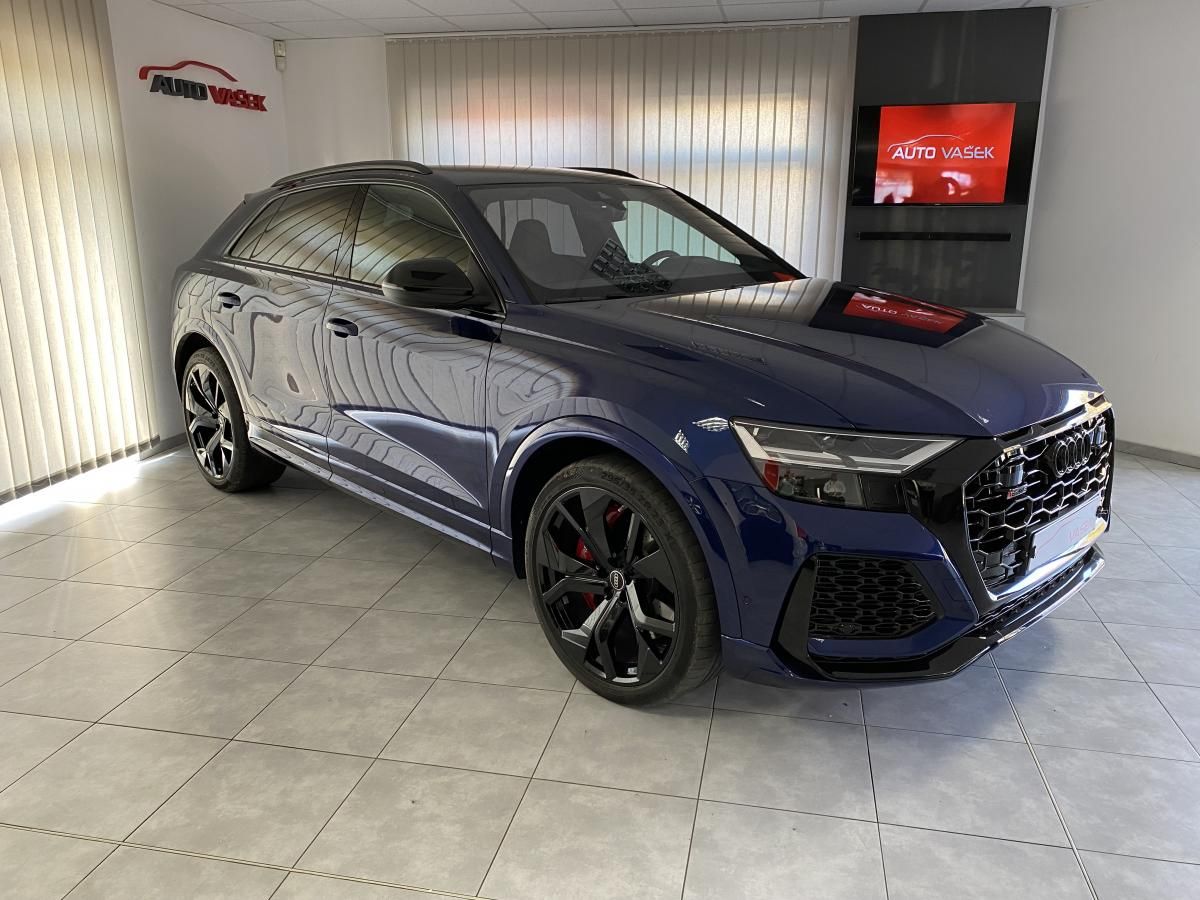 Audi RS Q8, ČR,1.MAJITEL,ZÁRUKA - fotka 2