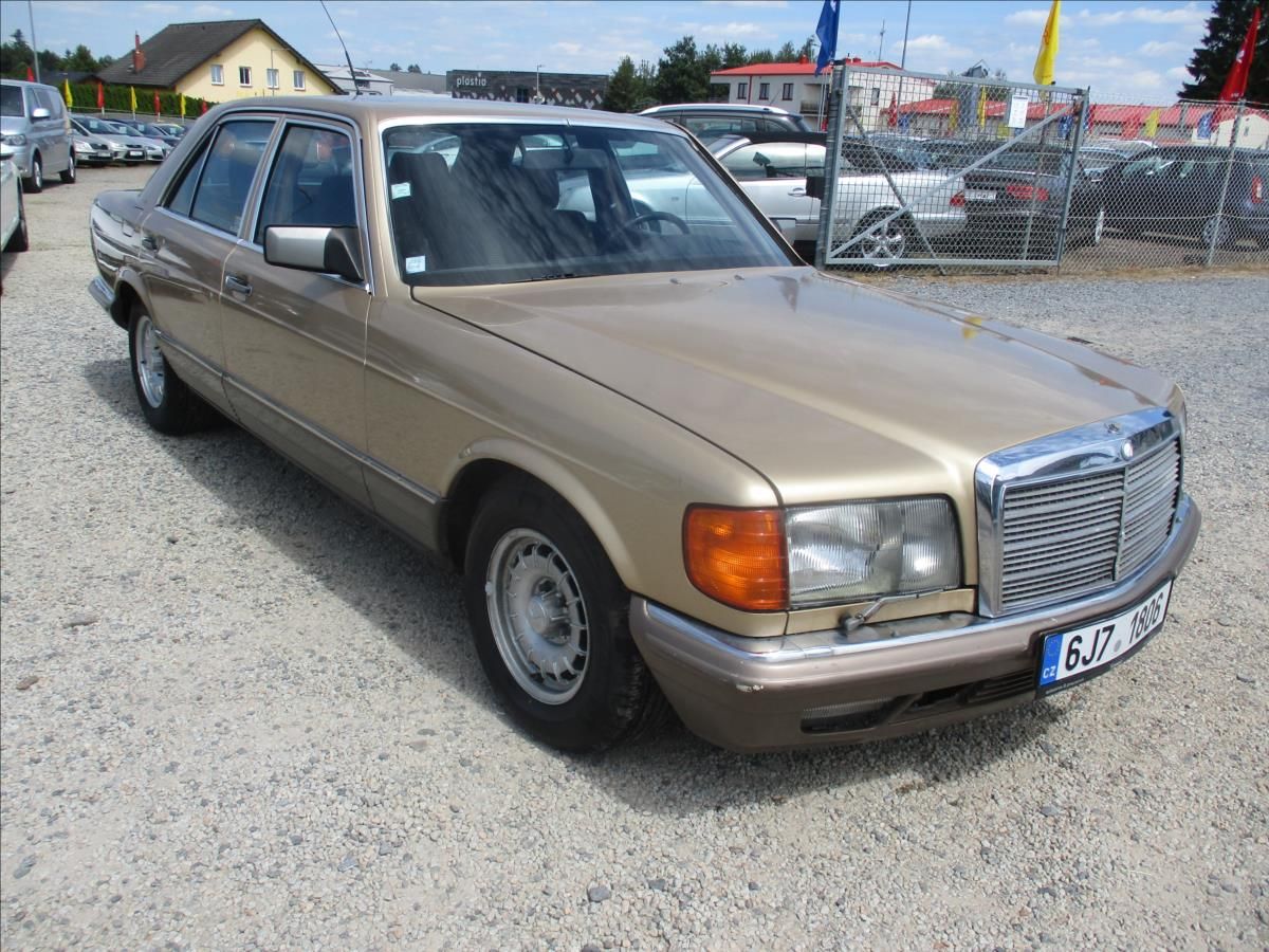 Mercedes-Benz Třídy S, 5,0 170kw SE bez koroze - fotka 6
