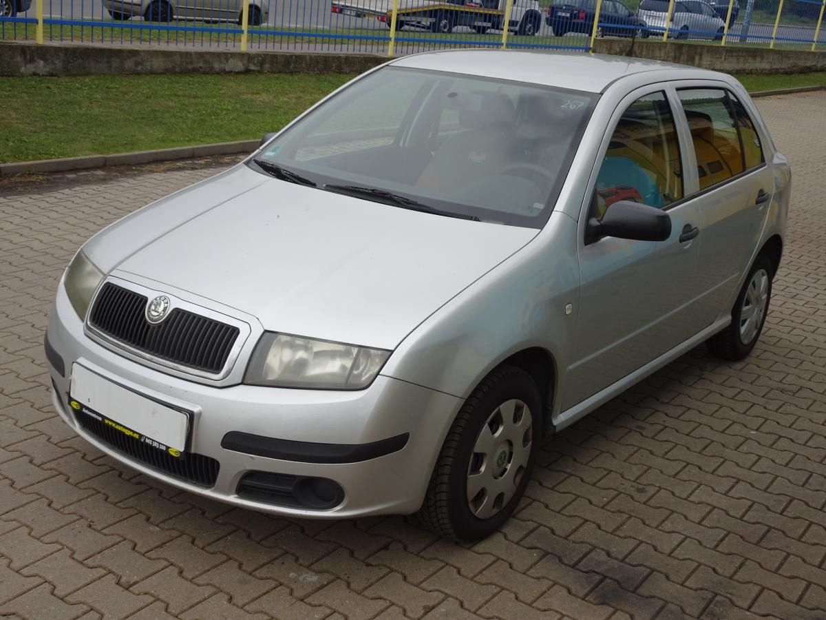 Škoda Fabia, 1.4 TDi - fotka 4