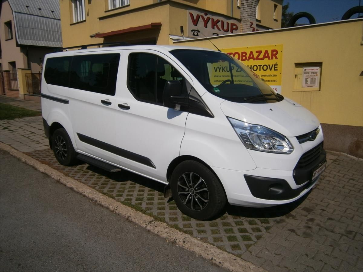 Ford Tourneo Custom, 2,2 TDCi 92kW KLIMA