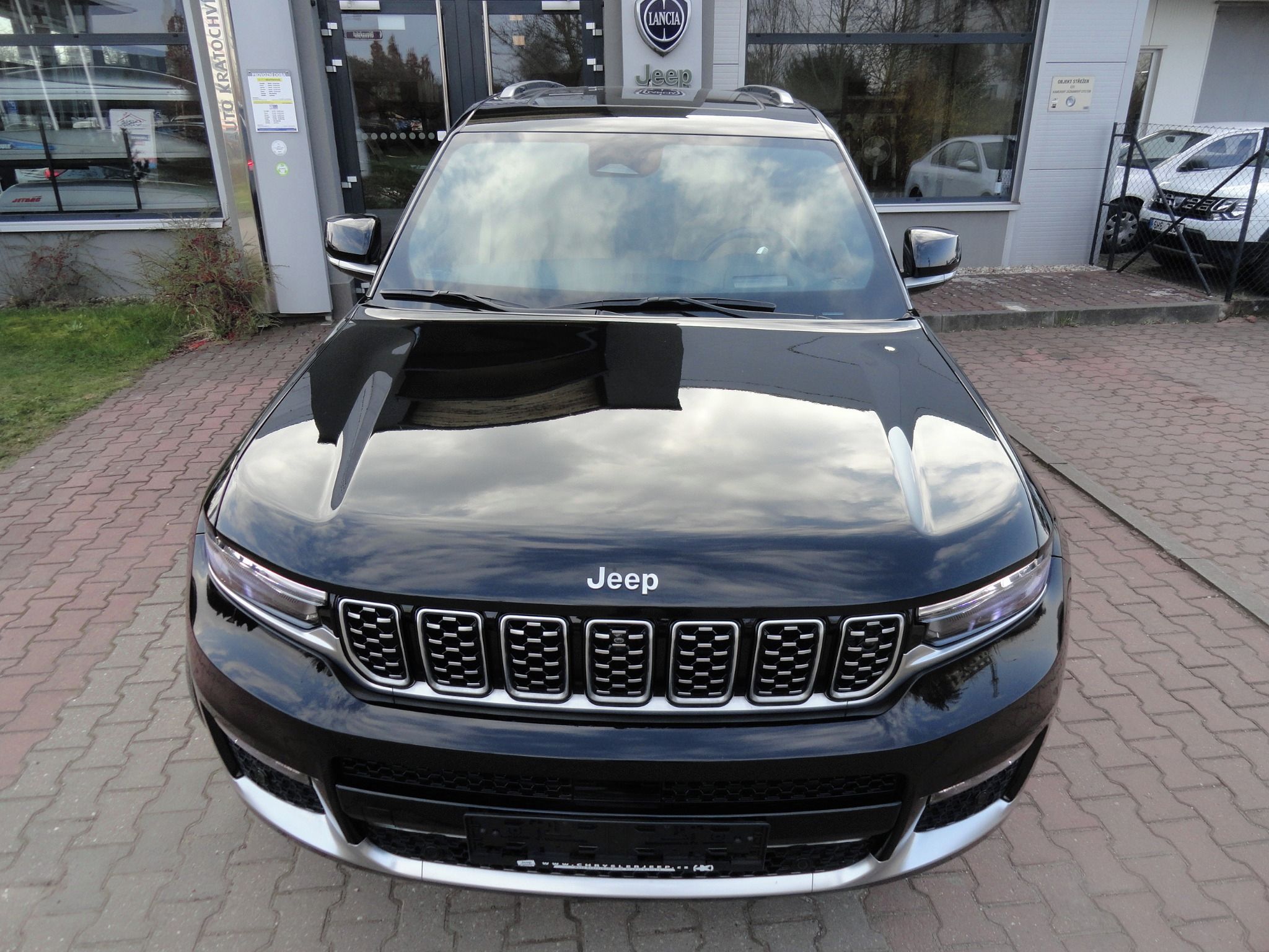 Jeep Grand Cherokee, L 3,6 V6 SUMMIT RESERVE - fotka 4