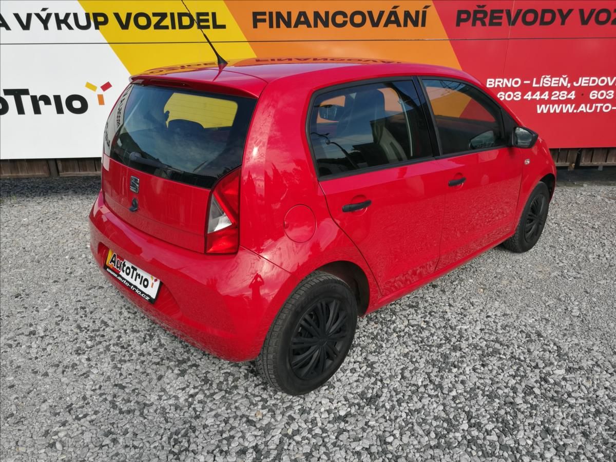 Seat Mii, 1,0 i CNG Style - fotka 3