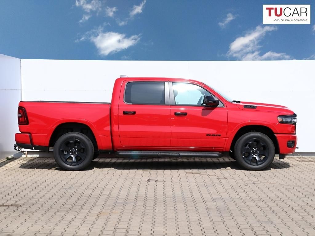 Dodge Ram, 1500 BigHorn 3.0 TwinTurbo - fotka 4