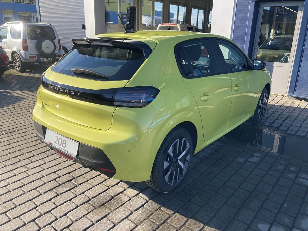 Peugeot 208, STYLE Turbo 100 MAN6 - fotka 4