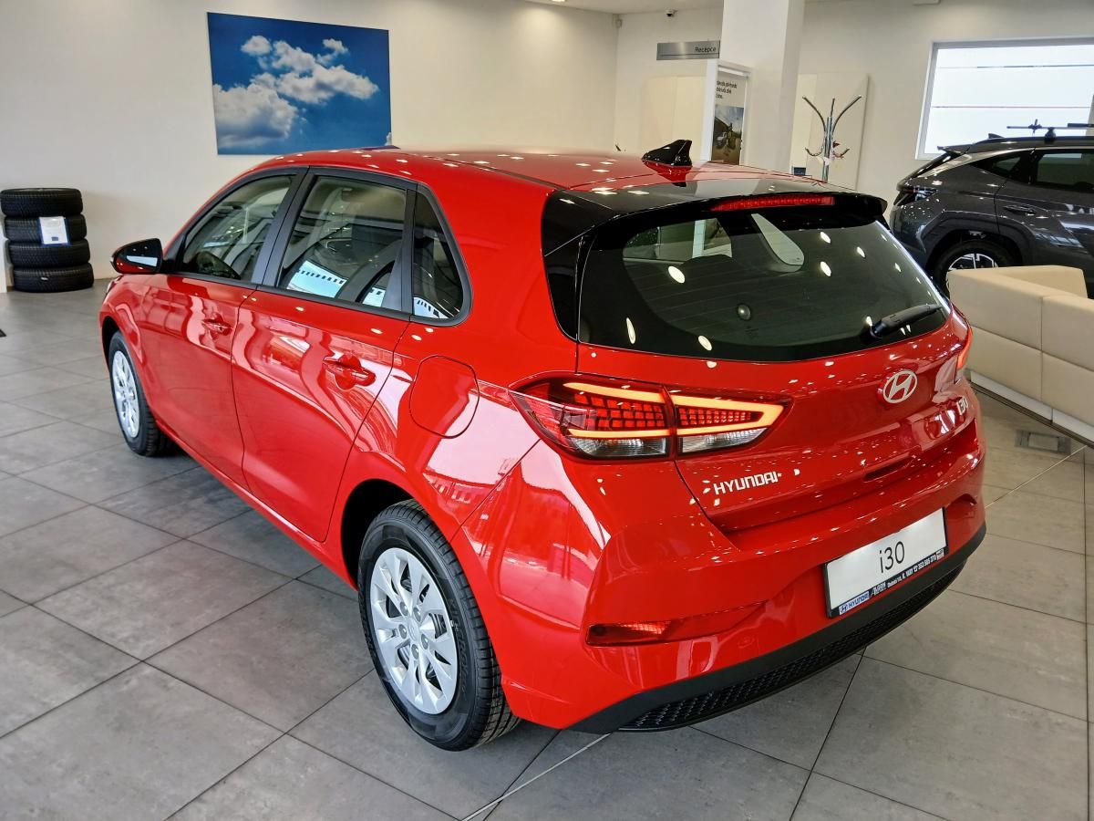 Hyundai i30, 1,0 T-GDI COMFORT - fotka 5