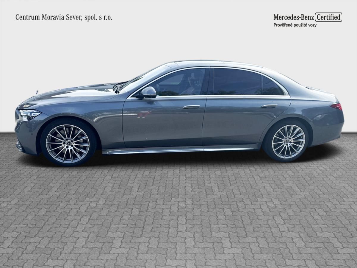Mercedes-Benz Třídy S, S 350d 4MATIC L - fotka 2