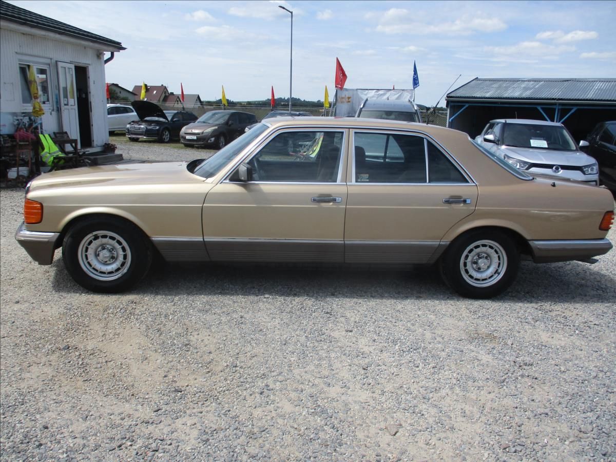 Mercedes-Benz Třídy S, 5,0 170kw SE bez koroze - fotka 2