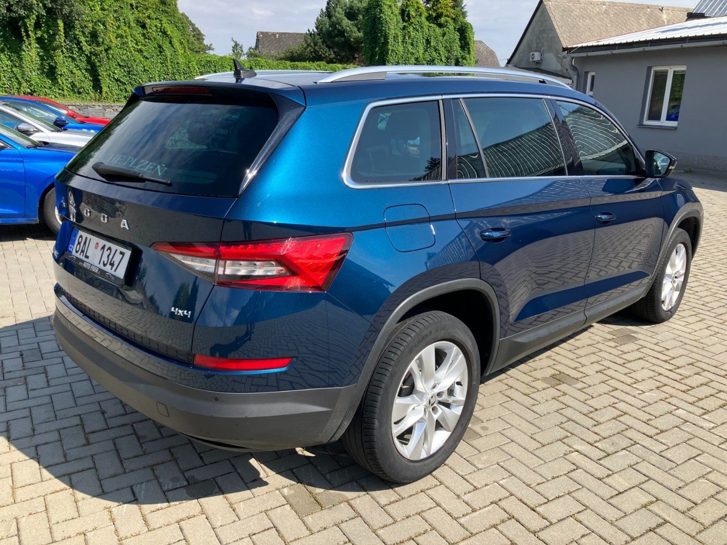 Škoda Kodiaq, 2.0TDI 147kW STYLE DSG 4X4 WEB - fotka 5