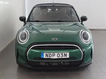 Mini Cooper, Cabrio Automat Kamera Kůže