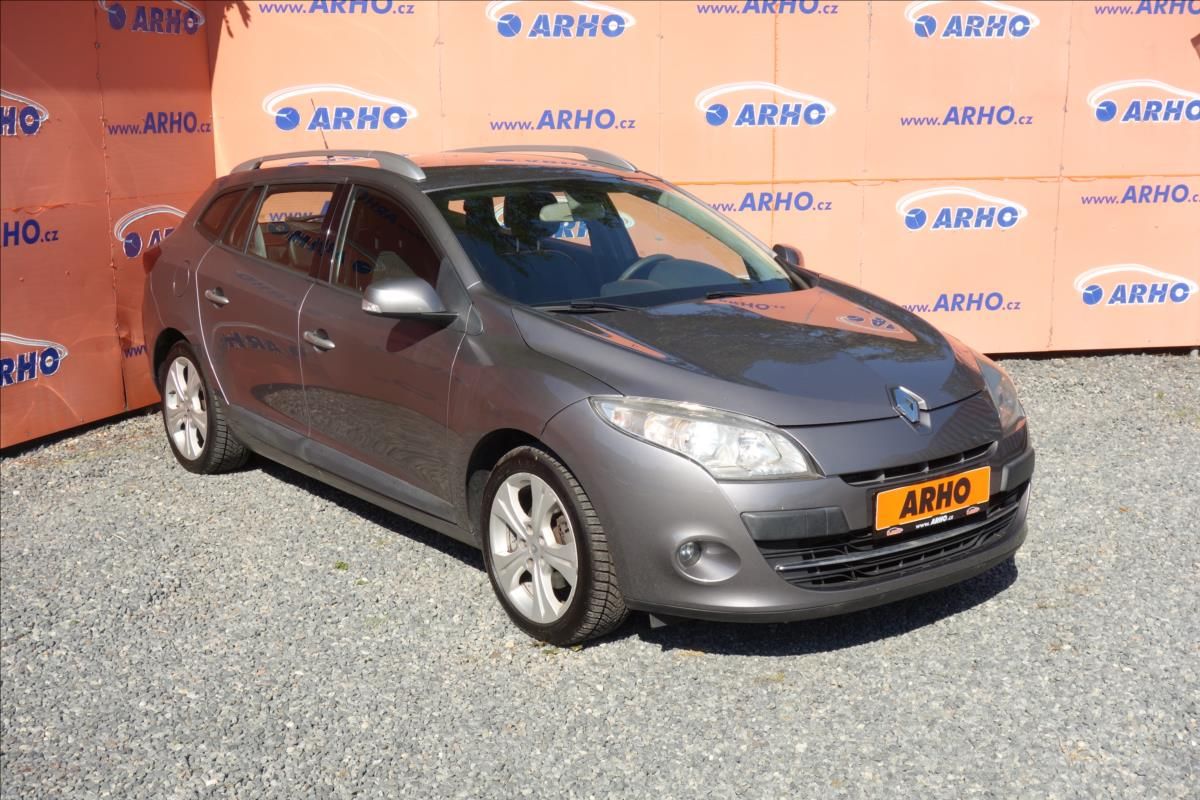 Renault Mégane, 1,9 DCi 96KW, ČR, SERVIS.KN.
