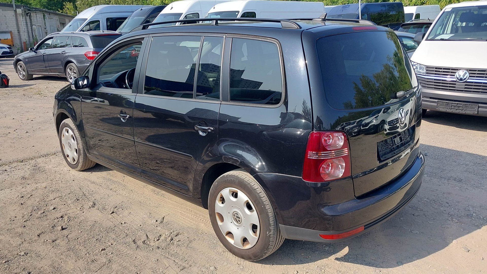 Volkswagen Touran, 2.0 Tdi 8/2008 BUFÍK, STŘ.OKNO - fotka 6