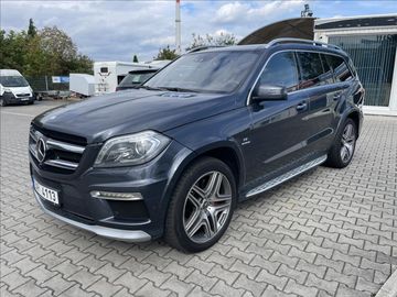 5,5 GL 63 AMG,ČR