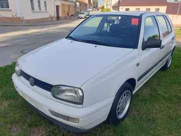 Volkswagen Golf, 1.6i, 55kW, BEZ KOROZE, Klima