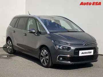 Citroën Grand C4 SpaceTourer, 1.5 HDi 7míst,Navi,kůže