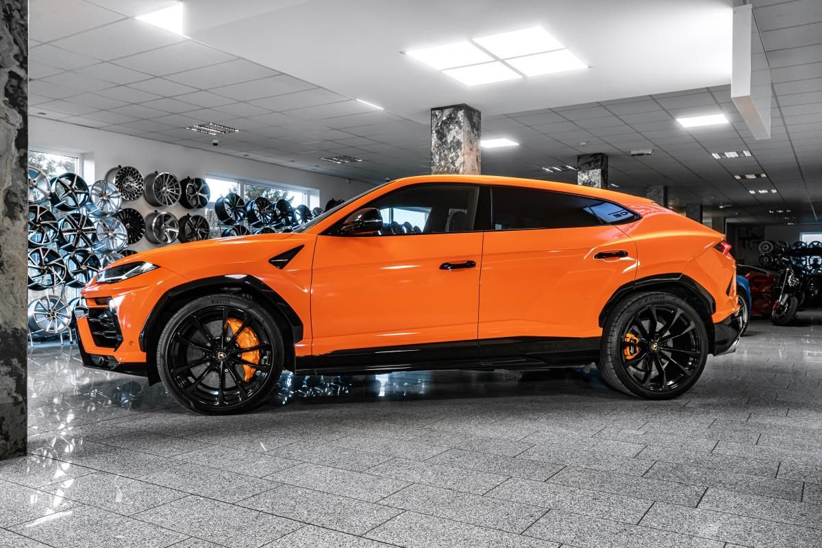 Lamborghini Urus, 360°/B&O/PANO/ANIMA/23" - fotka 3