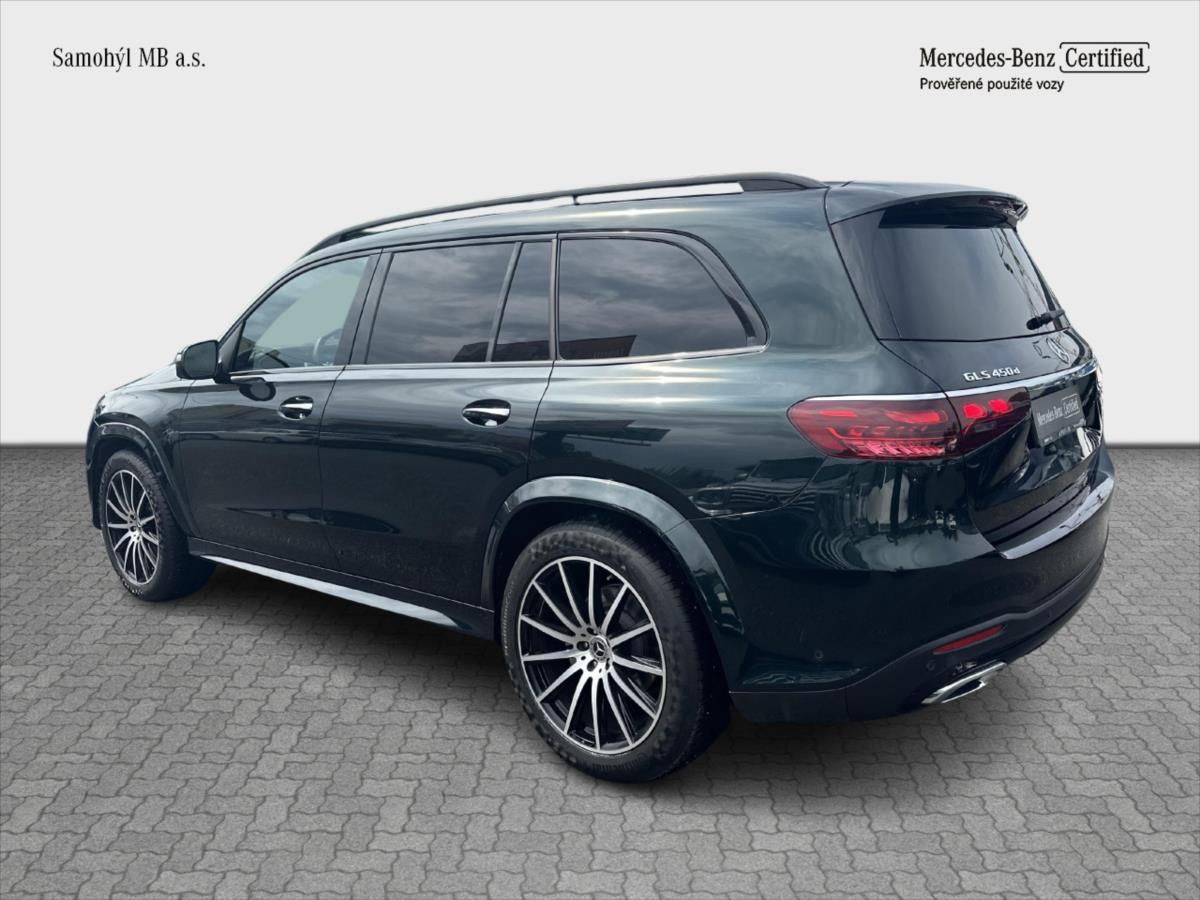 Mercedes-Benz GLS, 3,0 450 d 4MATIC AMG linie - fotka 3