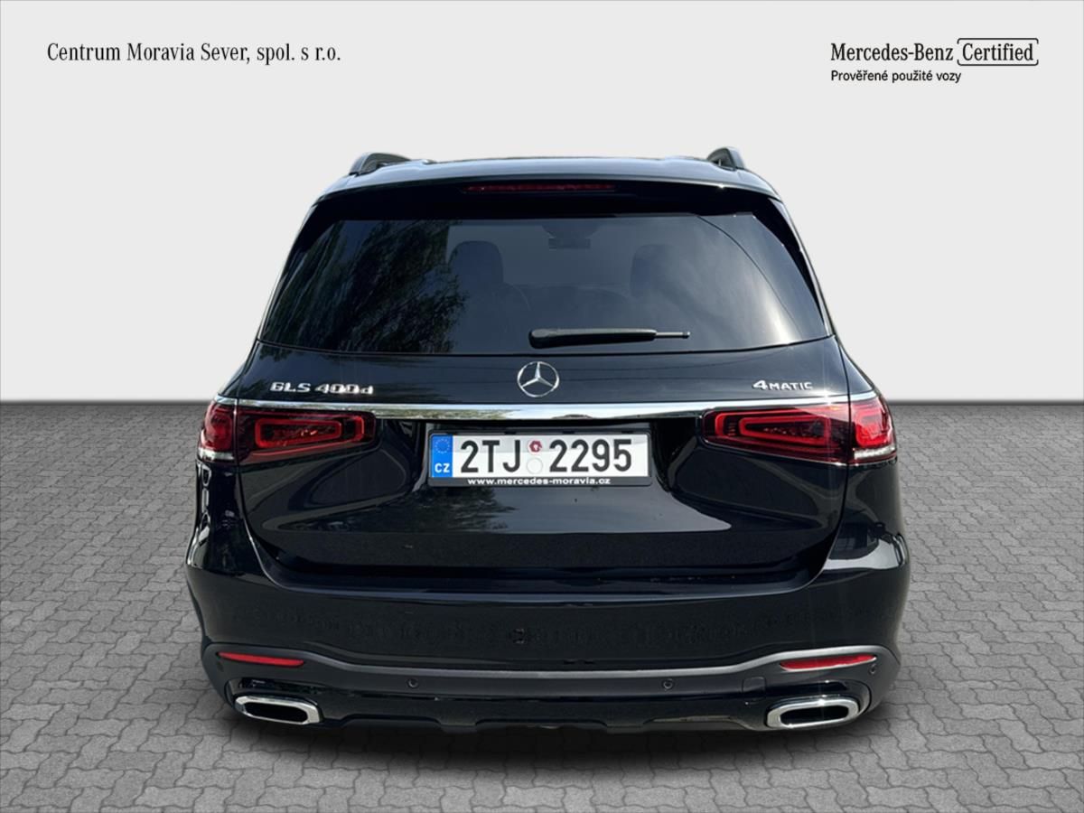 Mercedes-Benz GLS, 400 d 4MATIC - fotka 4
