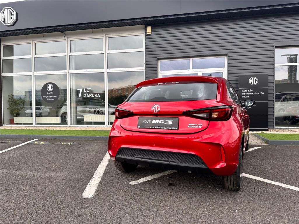 MG MG3, 1,5 Essential  Hybrid + - fotka 4