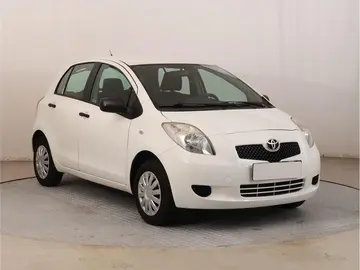 Toyota Yaris, 1.0 VVT-i, po STK, v provozu,