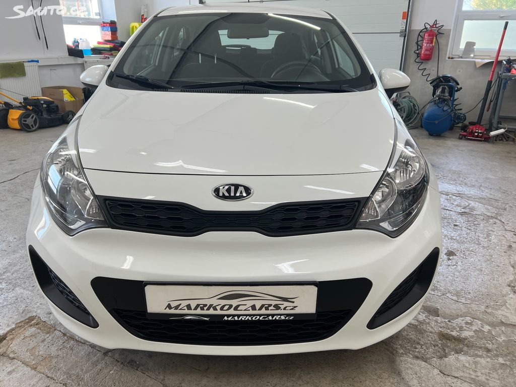 Kia Rio 1.25CVVT KLIMA ISOFIX SERVISKA Sauto.cz